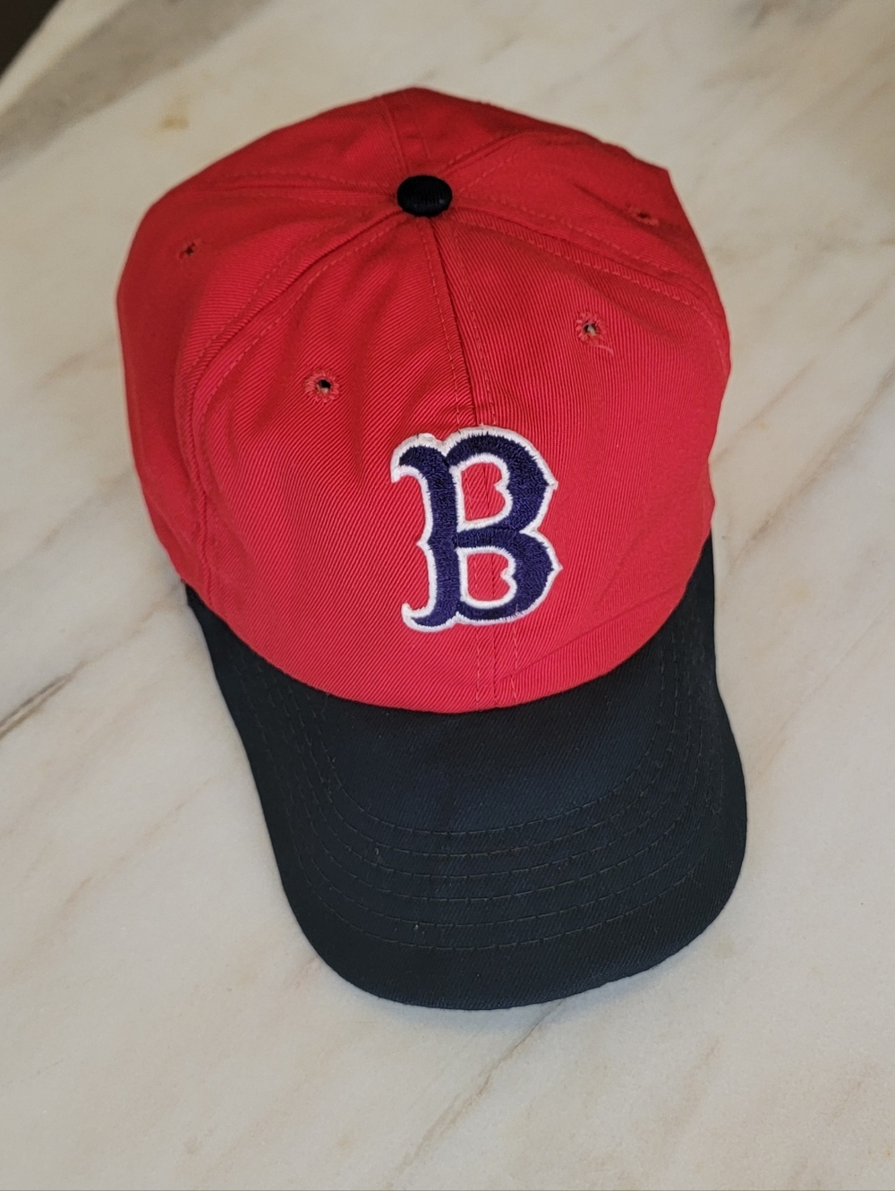Vintage 1974–1978 Boston Red Sox Youth Baseball Cap Green Undervisor